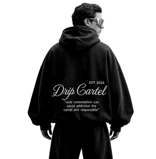 DripCartel Classic Pullover Hoodie