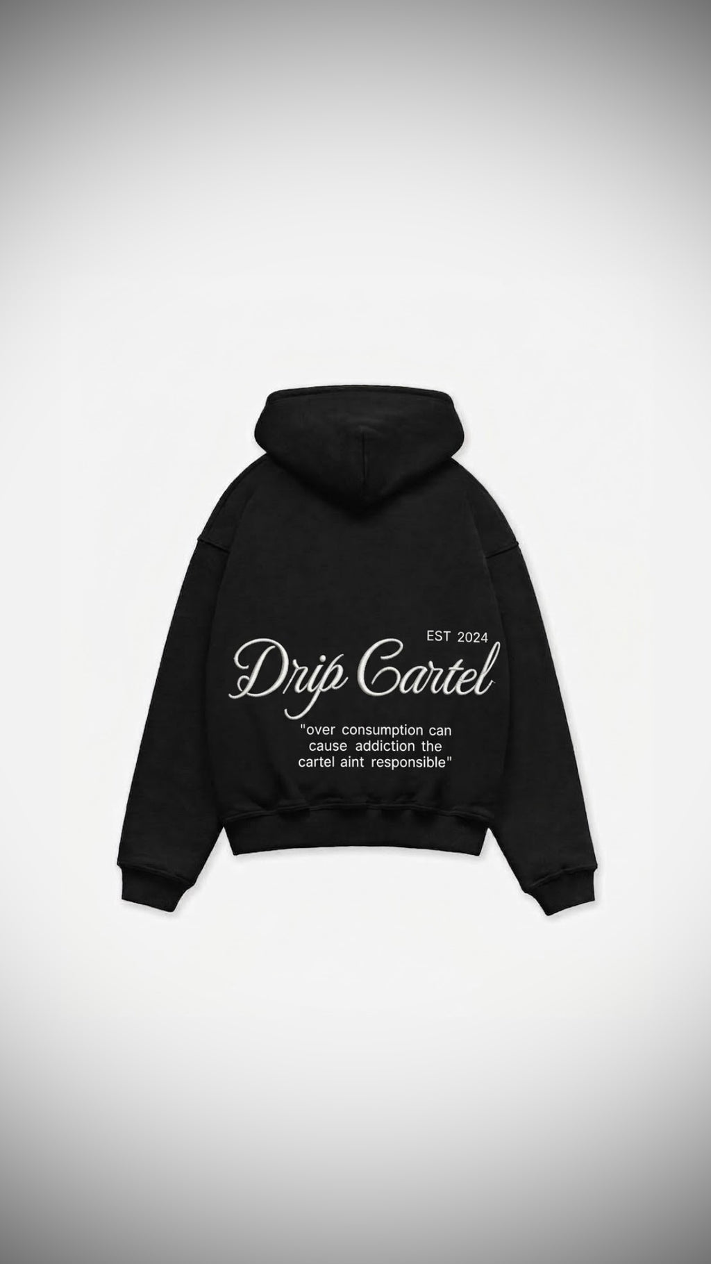DripCartel Classic Pullover Hoodie