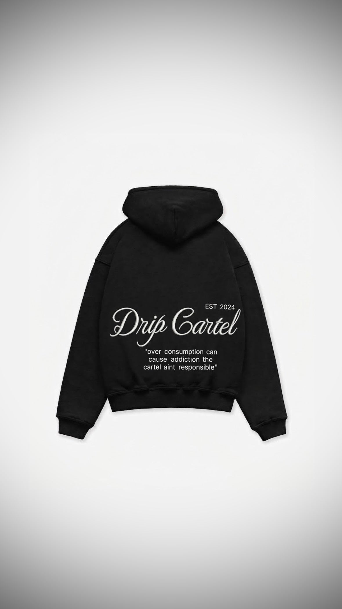 DripCartel Classic Pullover Hoodie