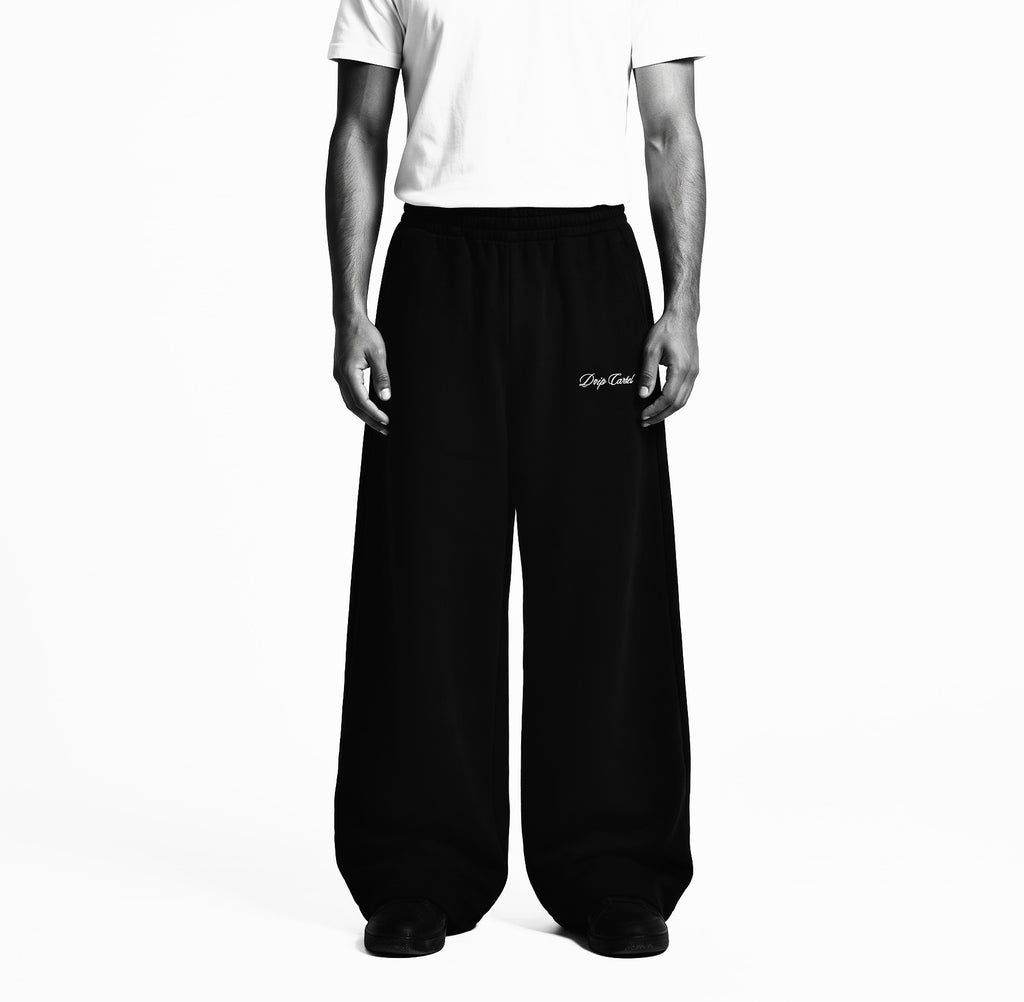 DripCartel Classic Wide-Leg Sweatpants