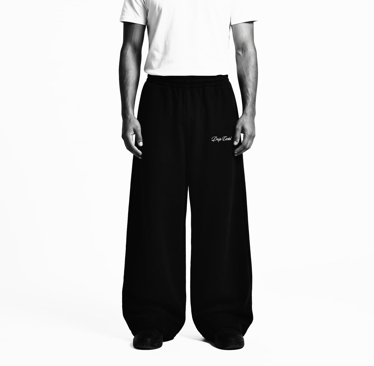 DripCartel Classic Wide-Leg Sweatpants