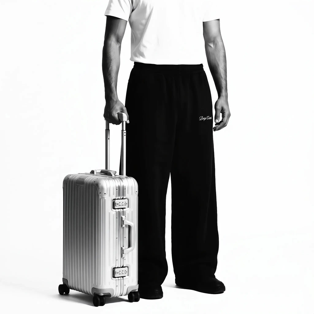DripCartel Classic Wide-Leg Sweatpants